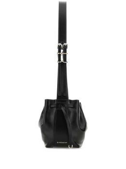 Givenchy: Чёрная сумка через плечо 