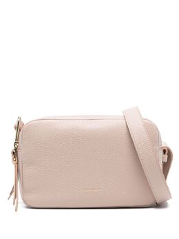 Coccinelle: Розовая сумка 