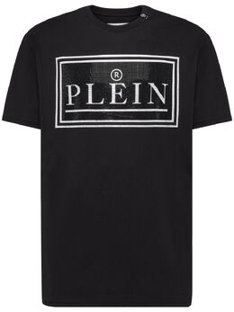 Philipp Plein: Чёрная футболка 