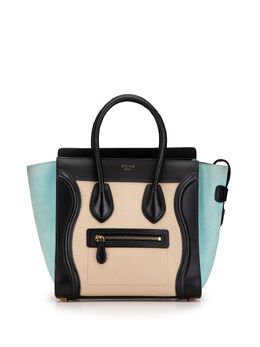 Céline Pre-Owned: Коричневая сумка-шоппер 