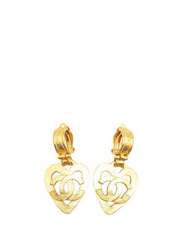 CHANEL Pre-Owned: Серьги 
