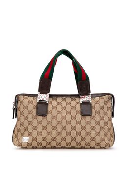 Gucci Pre-Owned: Коричневая сумка 