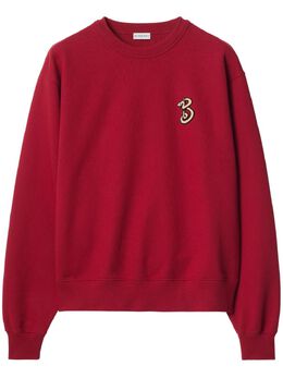 Burberry: Хлопковый свитшот 
