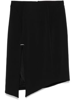 Mugler: Юбка миди 