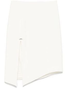 Mugler: Юбка миди 