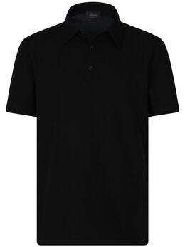 Brioni: Чёрное поло 
