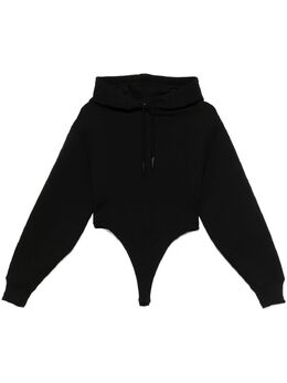 Mugler: Чёрный боди 