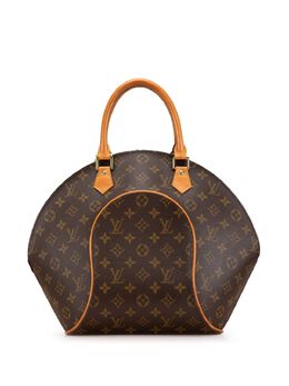 Louis Vuitton Pre-Owned: Коричневая сумка 