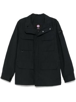 Canada Goose: Чёрная куртка 