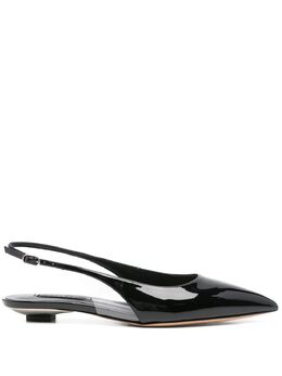 Casadei: Чёрные туфли 