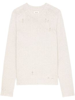 Zadig&Voltaire: Светлый свитер 