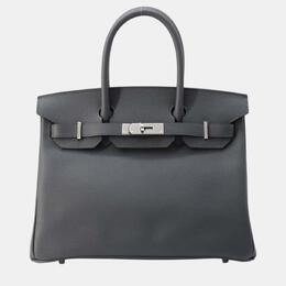 Hermes: Чёрная сумка  Birkin