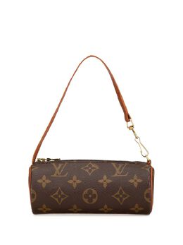 Louis Vuitton Pre-Owned: Коричневая сумка 