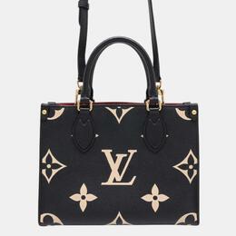 Louis Vuitton: Бежевая сумка 