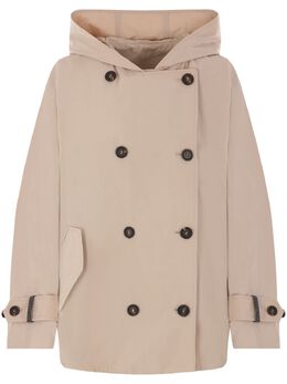 Brunello Cucinelli: Светлый пуховик 