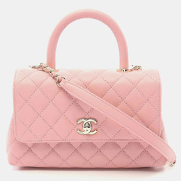 Chanel: Розовая сумка 
