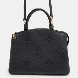 Louis Vuitton: Чёрная сумка 