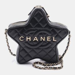 Chanel: Чёрная сумка 