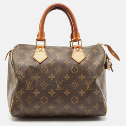 Louis Vuitton: Коричневая сумка  Speedy 25