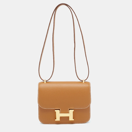 Hermes: Коричневая сумка 