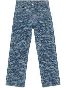 Marni: Голубые джинсы 