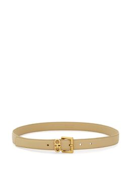 Ferragamo: Ремень  Double Gancini