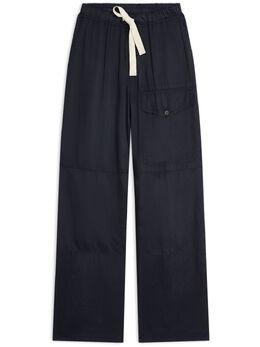 DRIES VAN NOTEN: Синие брюки 