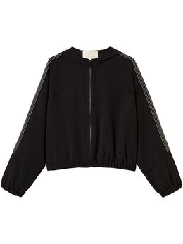 TWINSET: Чёрная куртка 