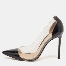 Gianvito Rossi: Чёрные туфли  Plexi