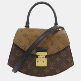 Louis Vuitton: Коричневая сумка  Tilsitt