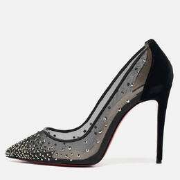 Christian Louboutin: Чёрные туфли 