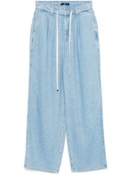7 For All Mankind: Светлые джинсы 