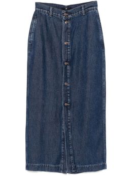 7 For All Mankind: Длинная юбка 