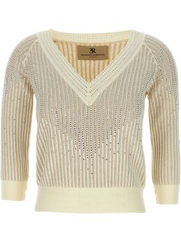 Ermanno Scervino: Белый свитер 