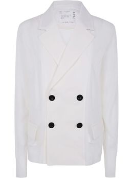sacai: Белая куртка 