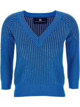 Ermanno Scervino: Голубой свитер 