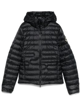 Moncler: Чёрная куртка 