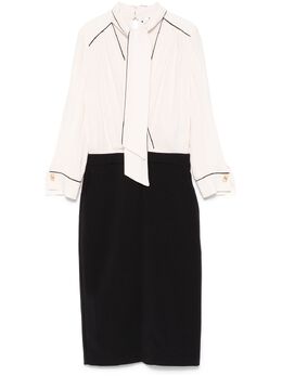 Elisabetta Franchi: Платье миди 