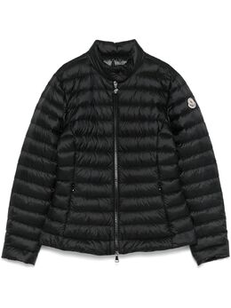 Moncler: Чёрная куртка 