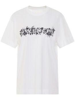 Givenchy: Футболка с принтом 