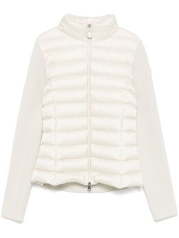 Moncler: Светлая куртка 
