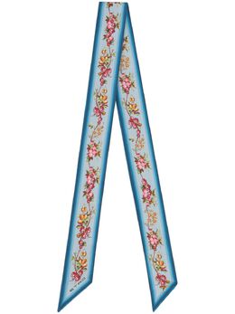 ETRO: Голубой шарф 