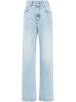 Brunello Cucinelli: Светлые джинсы 