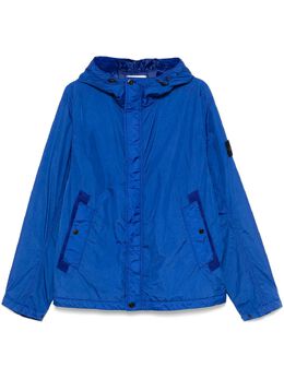 Stone Island: Голубая куртка 