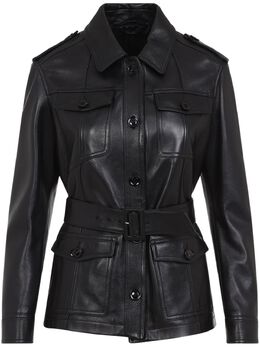 TOM FORD: Кожаная куртка 