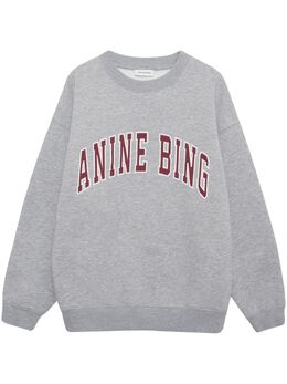ANINE BING: Свитшот с длинным рукавом 