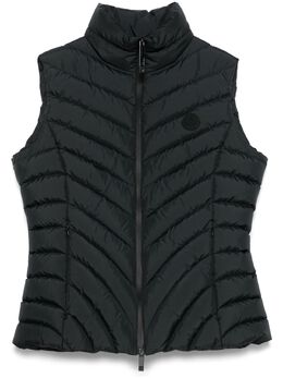 Moncler: Чёрный жилет 