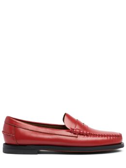 SEBAGO: Красные лоферы 