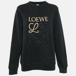 Loewe: Чёрный свитшот 