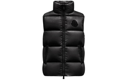 Moncler: Чёрный жилет 